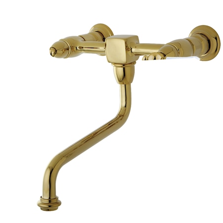 Heritage KS1212PL Wall Mount Bathroom Faucet KS1212PL